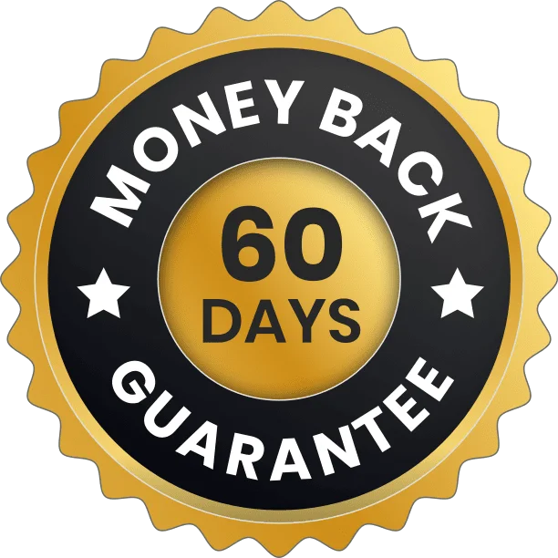 Kerafen Money Back Guarantee Seal